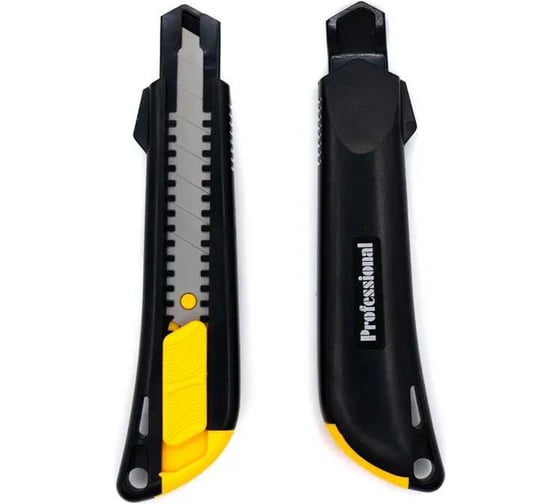 Изображение товара Нож строительный NOVOCRAFT 18 мм, европодвес SD-08