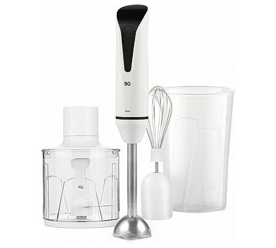 Изображение товара Блендер ручной BQ HB800S Белый-Черный 86195996