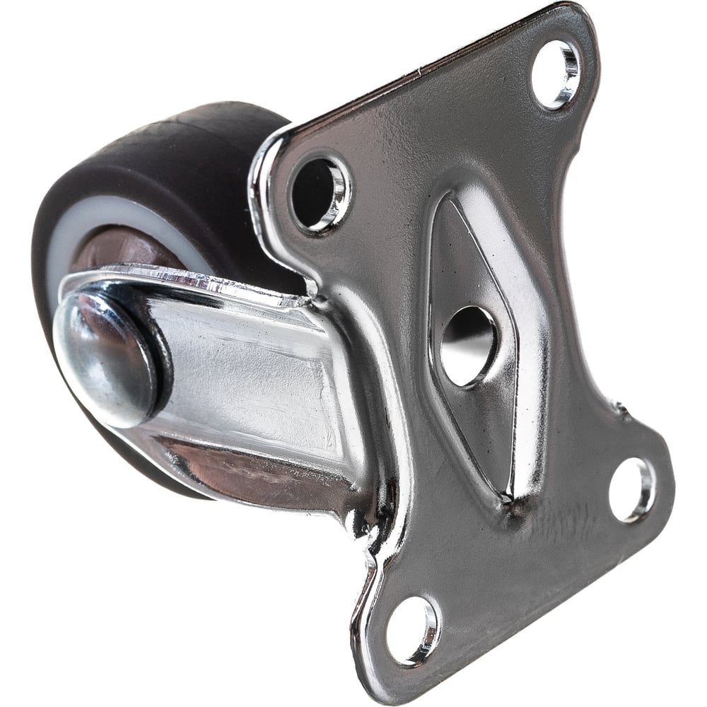 Изображение товара Колесо Brante 24 мм с подшипником Серый резиновый обод