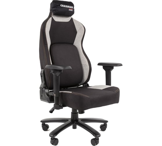 Изображение товара Офисное кресло CHAIRMAN CH30 черно-серый 7145960