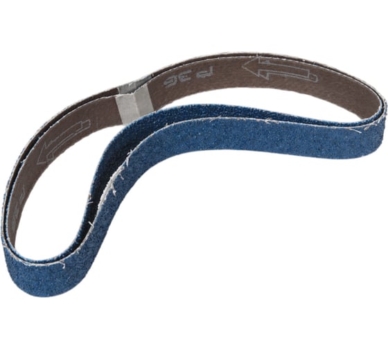 Изображение товара Лента шлифовальная абразивная для ленточного напильника 2 шт, 20x520 мм, P36 ABRAFORM sm-20-520-36