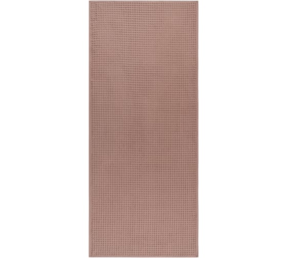 Изображение товара Полотенце вафельное Этель банное "Boho" 67х140 см, цв. мокко, 100% хл, 290 гр/м2 6243525