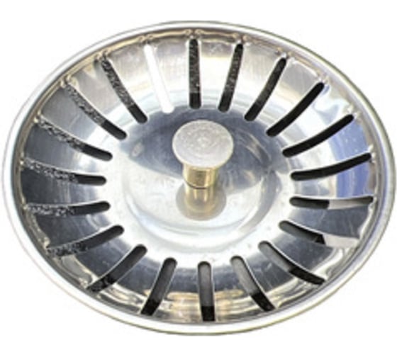 Изображение товара Сетка, решетка для раковины, мойки, сеточка сменная GRIALE диаметр - 3 1/2" GR9559112