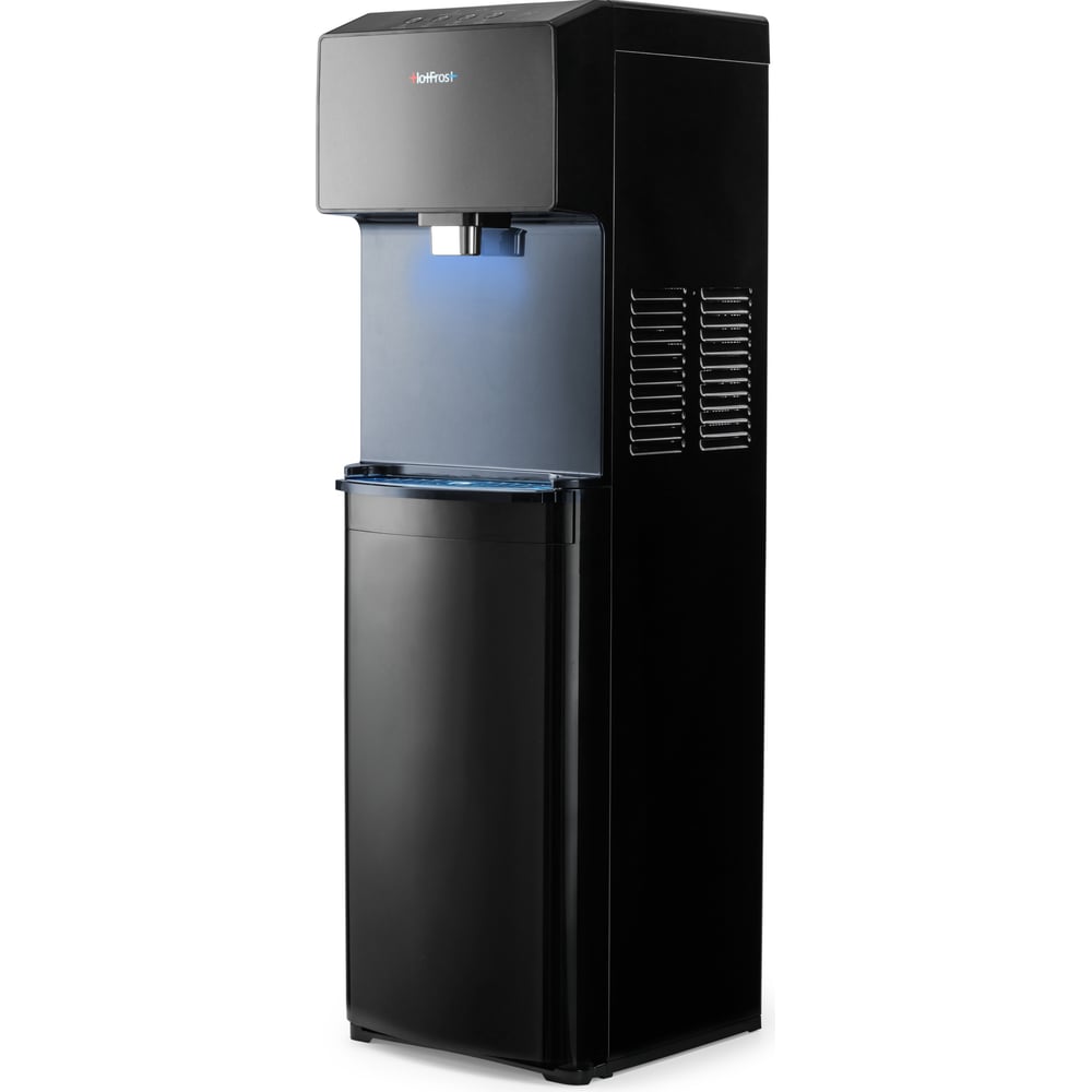 Изображение товара Пурифайер HotFrost V450PUFMI Black с ультрафильтрацией и двумя баками