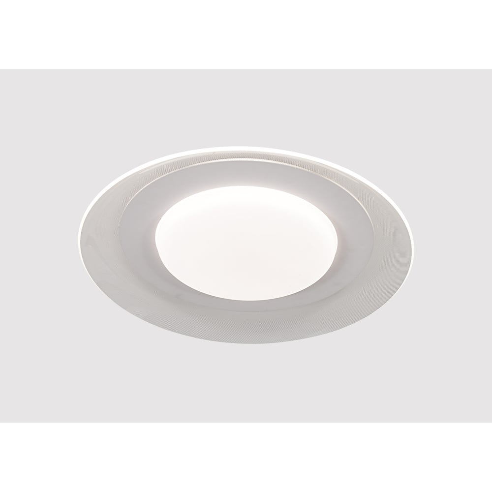 Изображение товара Потолочный светодиодный светильник MyFar Naiad MR9060-CL с регулируемой цветовой температурой