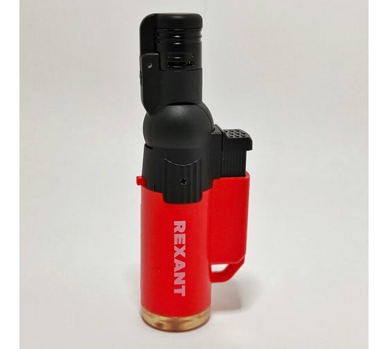 Изображение товара Турбо горелка REXANT GT-10 заправляемая, красная 12-0010-1