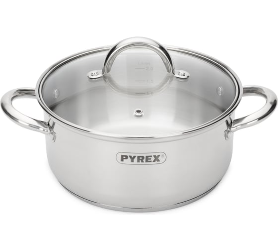 Изображение товара Кастрюля с крышкой PYREX MASTER 2.9л MA20AEX/E006