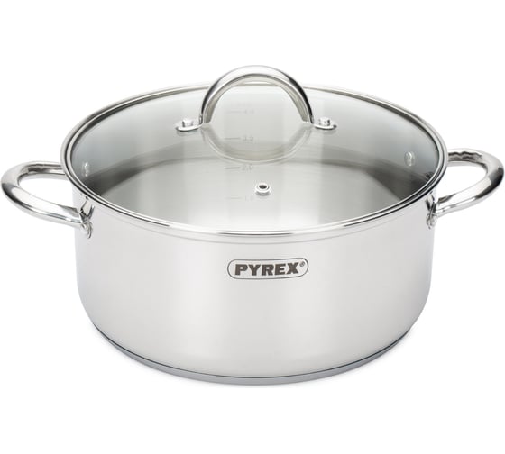 Изображение товара Кастрюля с крышкой PYREX MASTER 4.7л MA24AEX/E006