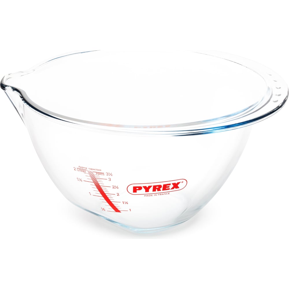 Изображение товара Миска для смешивания PYREX EXPERT 4.2л жаропрочное боросиликатное стекло