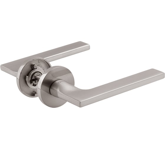 Изображение товара Дверная ручка НОРА-М Slim 138А матовый никель 19888