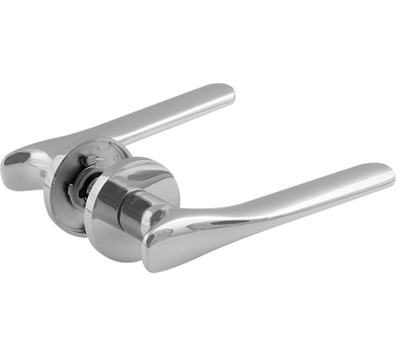 Изображение товара Дверная ручка НОРА-М Slim 135А хром 19867