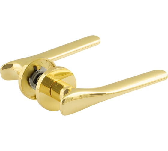 Изображение товара Дверная ручка НОРА-М Slim 135А золото 19863