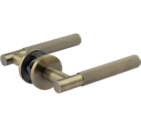 Изображение товара Дверная ручка НОРА-М Slim 139А старая бронза 19897