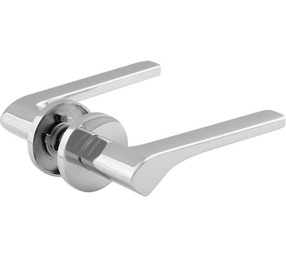 Изображение товара Дверная ручка НОРА-М Slim 137А хром 19883