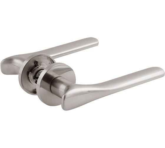 Изображение товара Дверная ручка НОРА-М Slim 135А матовый никель 19864