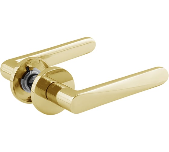 Изображение товара Дверная ручка НОРА-М Slim 136А золото 19871