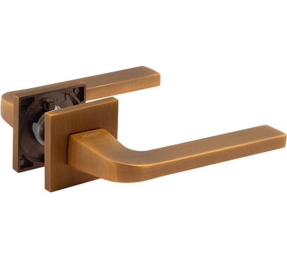 Изображение товара Дверная ручка НОРА-М Slim 141К матовый кофе 19917