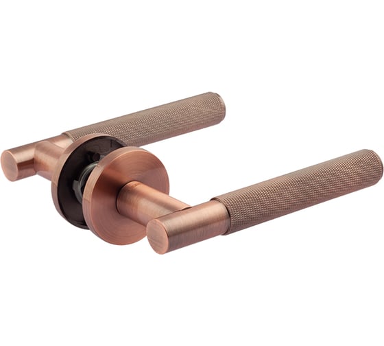 Изображение товара Дверная ручка НОРА-М Slim 139А старая медь 19898