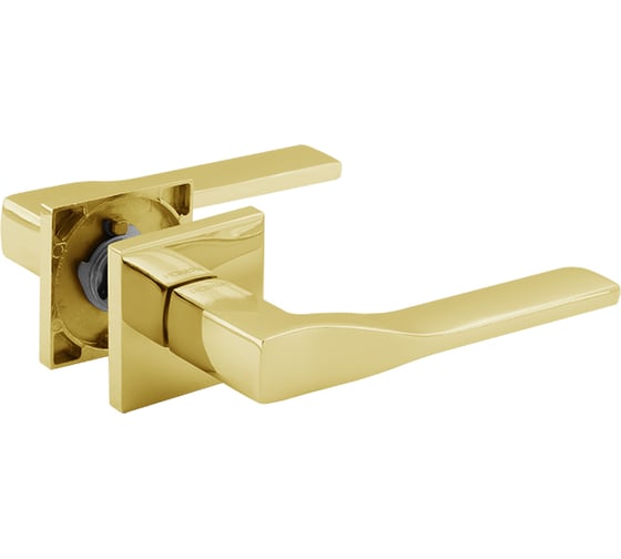 Изображение товара Дверная ручка НОРА-М Slim 140К золото 19905