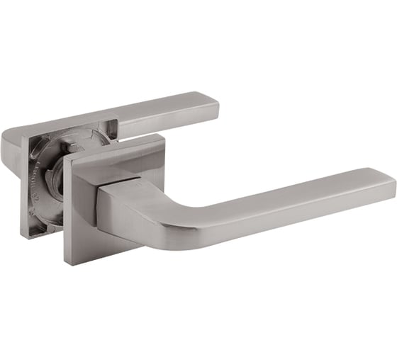 Изображение товара Дверная ручка НОРА-М Slim 141К матовый никель 19918