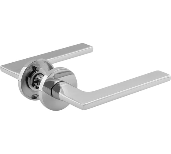 Изображение товара Дверная ручка НОРА-М Slim 138А хром 19891