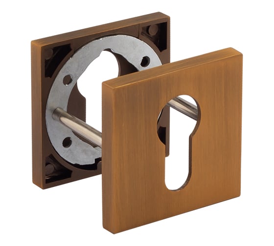 Изображение товара Накладка под ключ НОРА-М Slim НК-К матовый кофе 19973