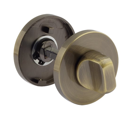 Изображение товара Накладка под фиксатор НОРА-М Slim НФ-А старая бронза 19970