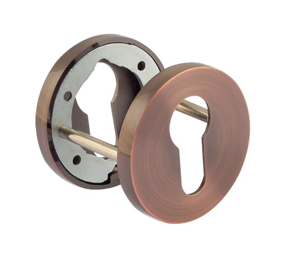 Изображение товара Накладка под ключ НОРА-М Slim НК-А старая медь 19967