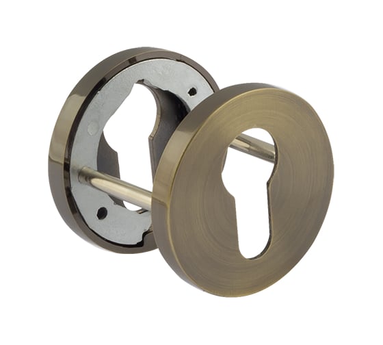 Изображение товара Накладка под ключ НОРА-М Slim НК-А старая бронза 19966