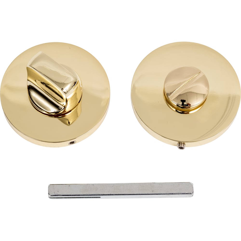 Изображение товара Накладка под фиксатор НОРА-М Slim НФ-А золото для сантехники