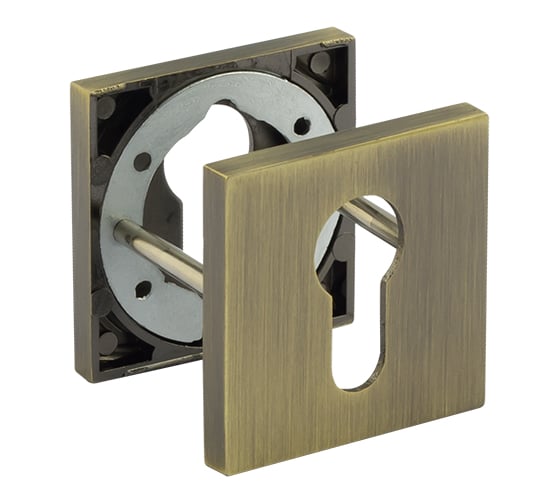 Изображение товара Накладка под ключ НОРА-М Slim НК-К старая бронза 19958