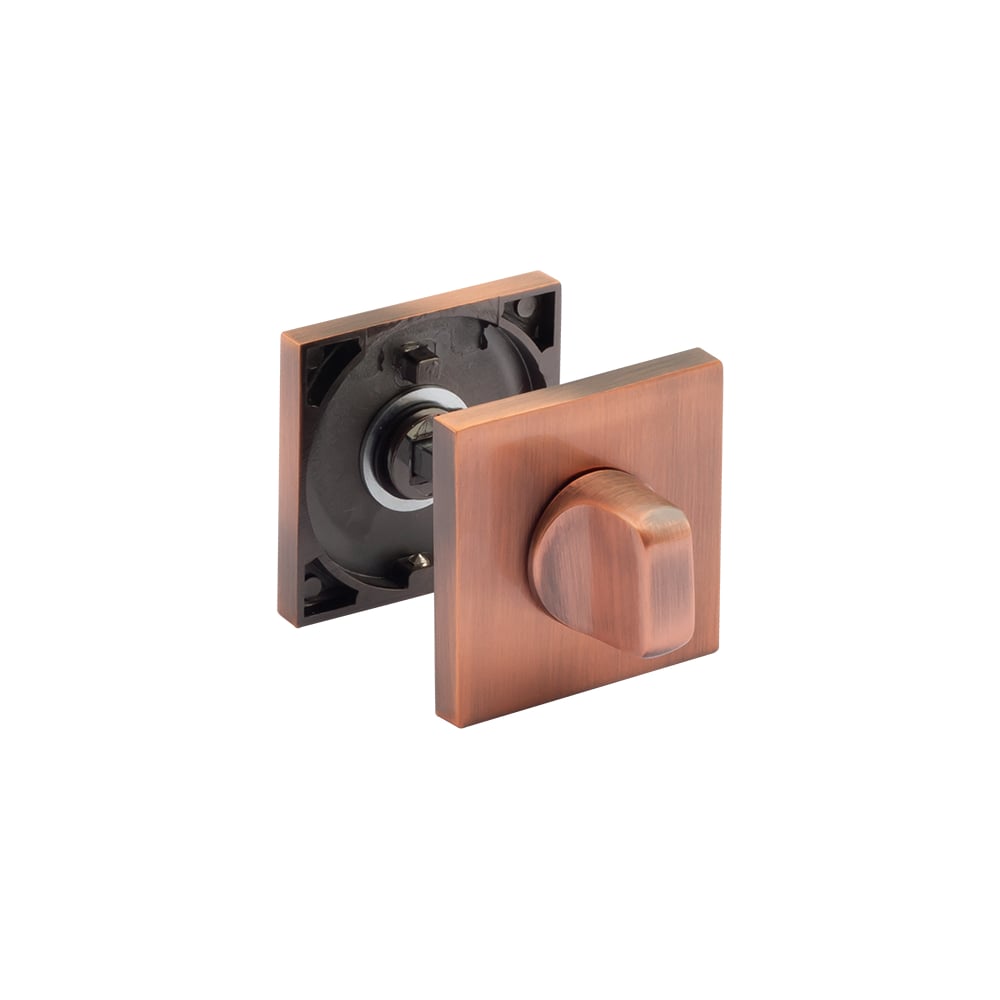 Изображение товара Накладка под фиксатор НОРА-М Slim НФ-К старая медь 19963