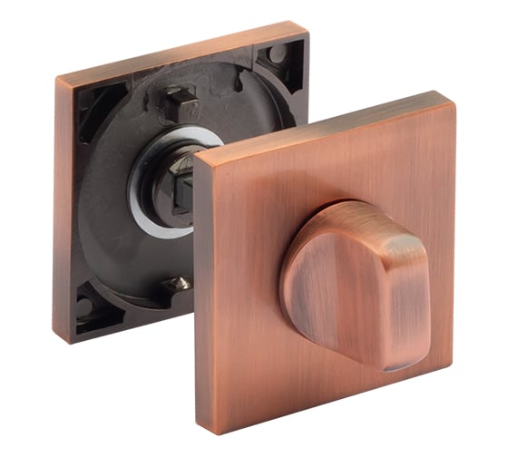 Изображение товара Накладка под фиксатор НОРА-М Slim НФ-К старая медь 19963