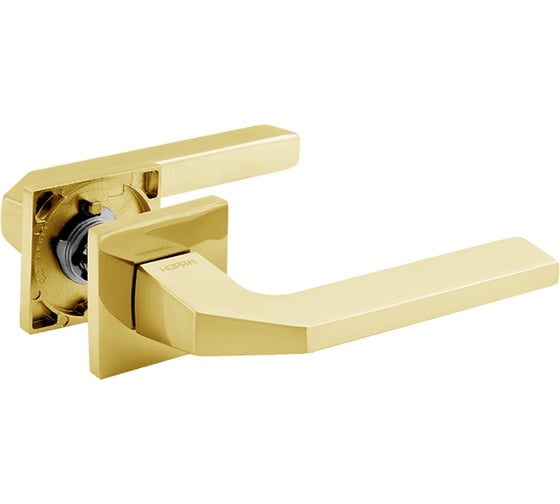 Изображение товара Дверная ручка НОРА-М Slim 143К золото 19938