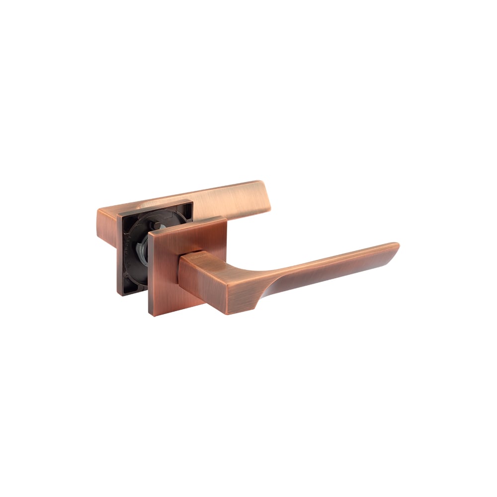 Изображение товара Дверная ручка НОРА-М Slim 142К старая медь для межкомнатных дверей