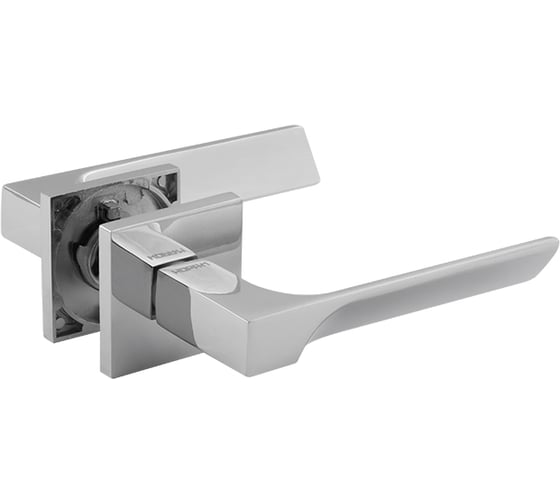 Изображение товара Дверная ручка НОРА-М Slim 142К хром 19932