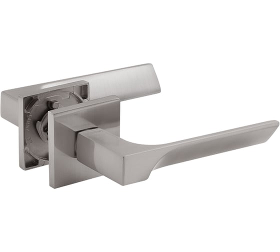 Изображение товара Дверная ручка НОРА-М Slim 142К матовый никель 19929