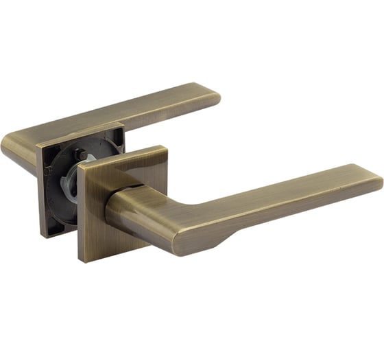 Изображение товара Дверная ручка НОРА-М Slim 144К старая бронза 19952