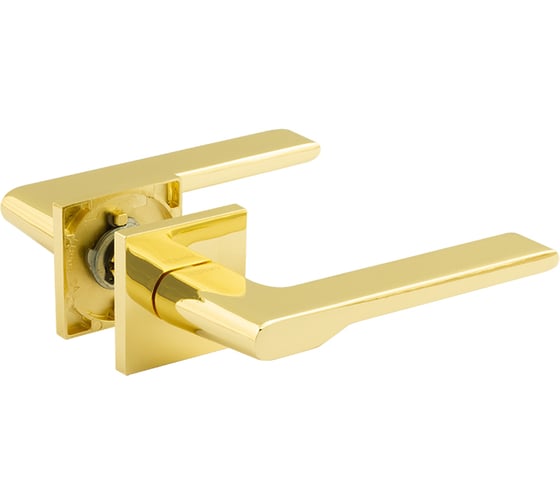 Изображение товара Дверная ручка НОРА-М Slim 144К золото 19949