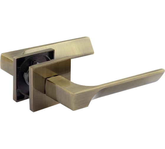 Изображение товара Дверная ручка НОРА-М Slim 142К старая бронза 19930