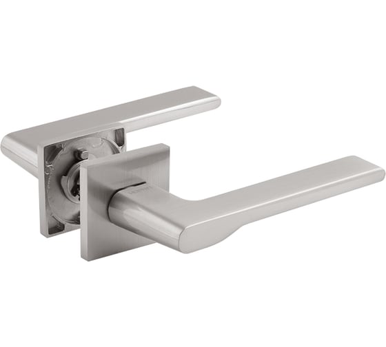 Изображение товара Дверная ручка НОРА-М Slim 144К матовый никель 19951