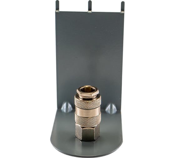 Изображение товара Держатель для пневмоинструмента, FUBAG 10шт (муфта, уголок, гайка, шайба) 29838193