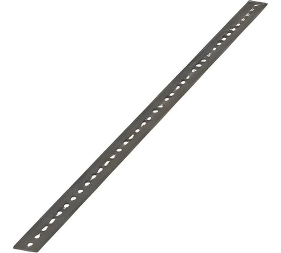 Изображение товара Полоса перфорированная АО "КЗЭМИ" К200 УТ1,5 оцинкованный лист, S0.8 П0000000523