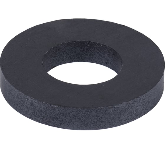 Изображение товара Магнит ферритовый кольцо Госкреп 45х22х7мм, 1 шт. 9-0016150