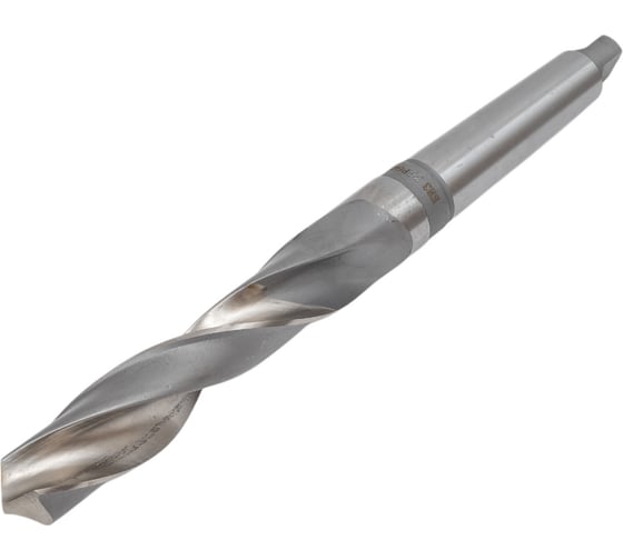 Изображение товара Сверло по металлу (35х339 мм; Р6М5; КМ4) БИЗ 35-skx