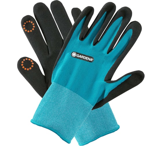 Изображение товара Садовые перчатки для работы с почвой Gardena, размер M, 11511-20.000.00
