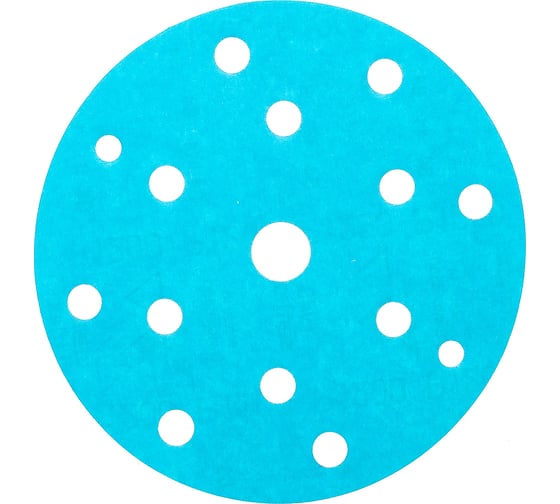 Изображение товара Набор кругов шлифовальных на липучке ультратонкое шлифование siaflex 1948 6 шт Sia Abrasives sf222-ultrafine