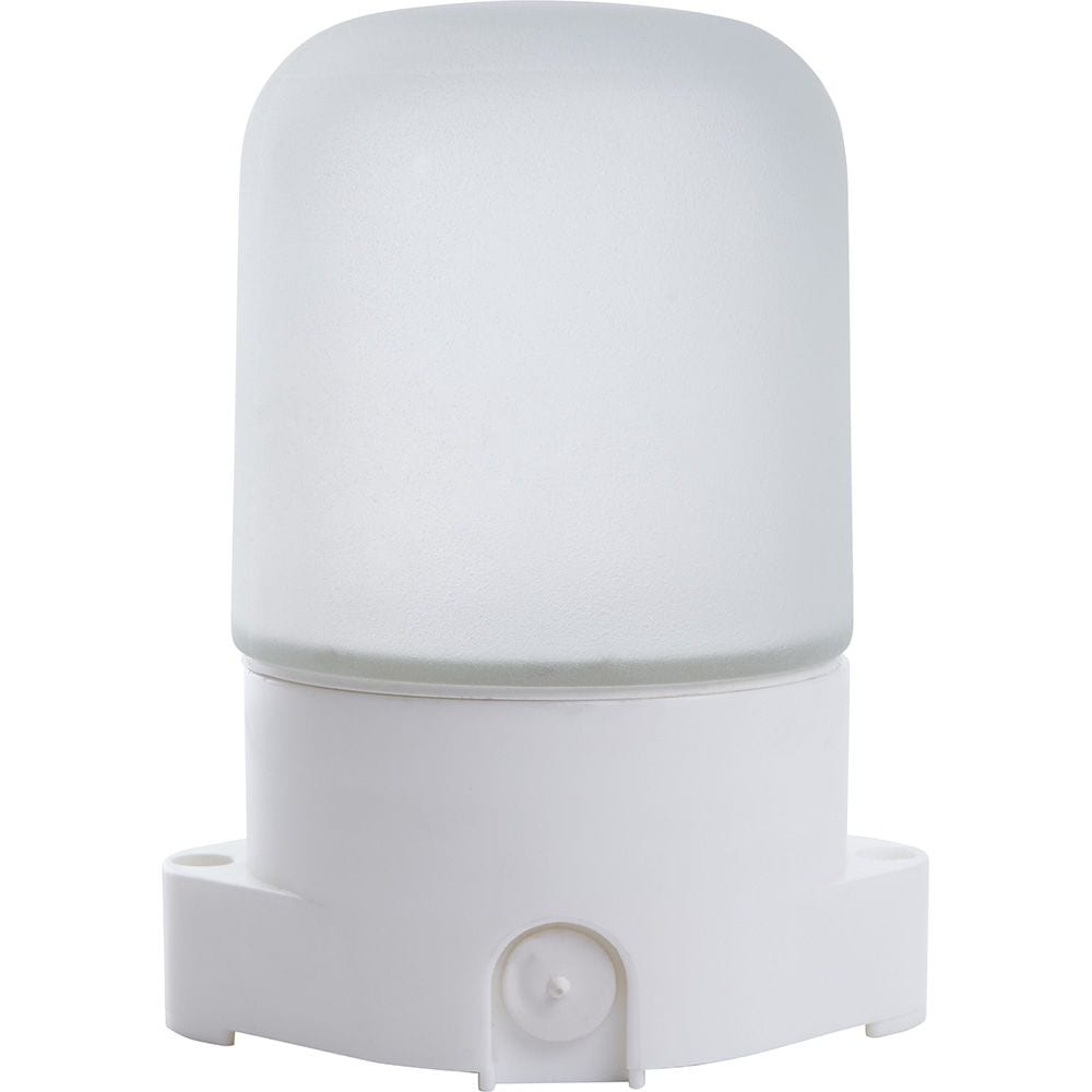 Накладной прямой светильник для бани и сауны FERON светильник светодиодный inspire quito 13 5 вт ip54 с датчиком движения серый накладной