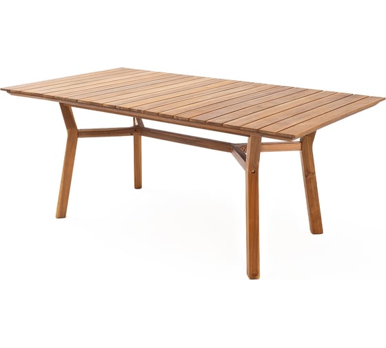 Изображение товара Обеденный стол из акации Joygarden MODENA прямоугольный 179 см 31221