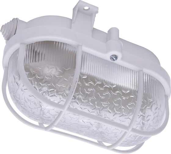 Изображение товара Накладной светильник с решеткой FERON НБП 01-60-002 IP54, 220V, 60Вт, Е27 41404